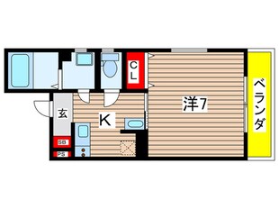 ネクストライフ太秦天神川の物件間取画像